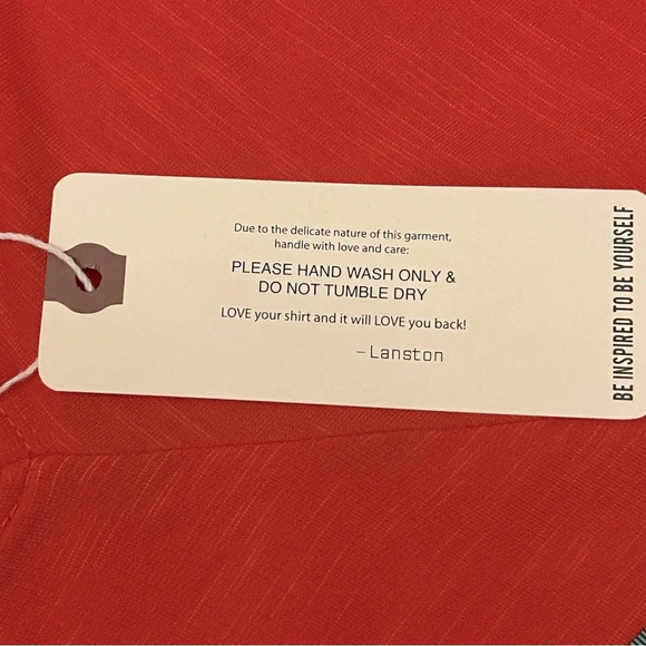 Lanston Sleeveless V Neck Drop Waist Mini Dress Womens XS Orange - Picture 8 of 14